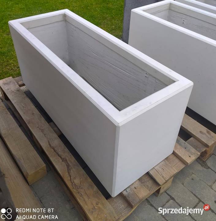 Donica doniczki z betonu architektonicznego Prudnik sprzedam