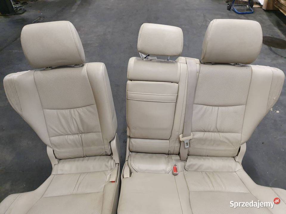KANAPA TYŁ TOYOTA LAND CRUISER 120 Części samochodowe sprzedam