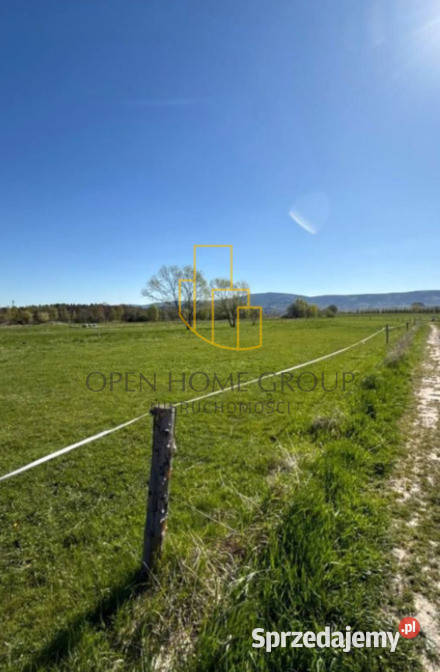 Ściegny gm Podgórzyn działki budowlane ok 1098 dolnośląskie sprzedam