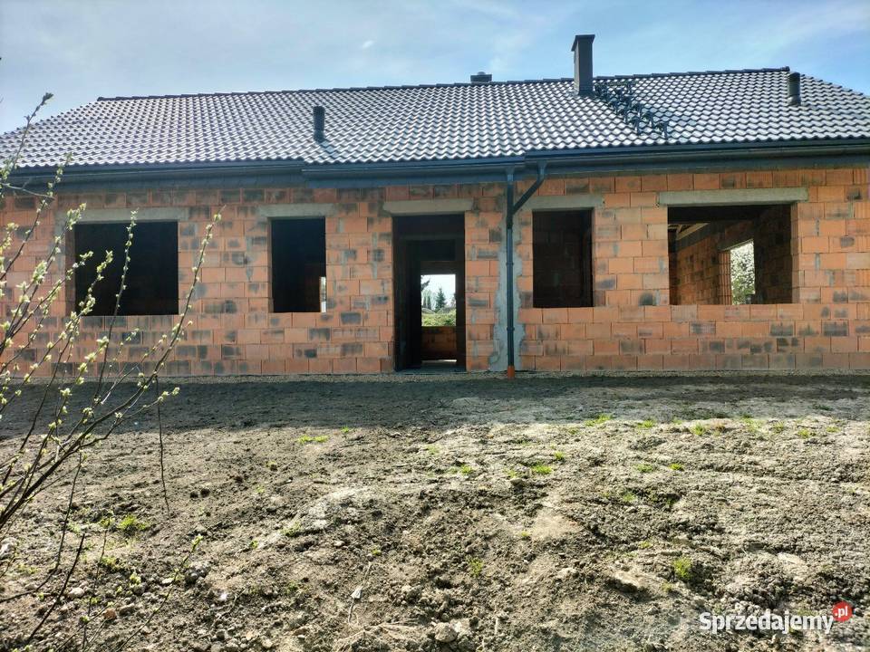 Okazja Sprzedam Dom w Stanie Surowym Otwartym Prudnik
