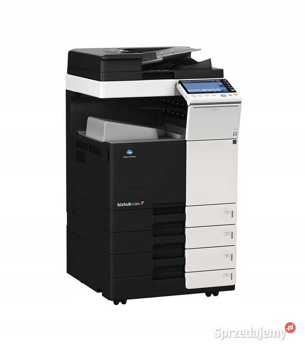 Kserokopiarka KonicaMinolta C364 kolorowy duplex laserowa Kraków