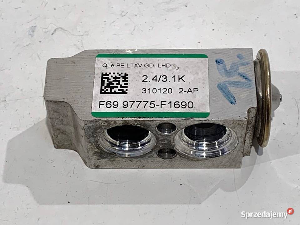 ZAWÓR NAGRZEWNICY SSANGYONG TIVOLI 97775F1690