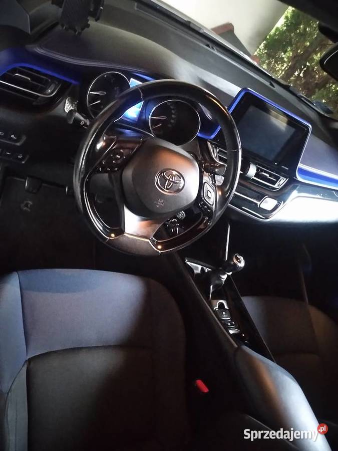 Toyota CHR Salon Polska Bezwypadkowy Rawa Mazowiecka sprzedam