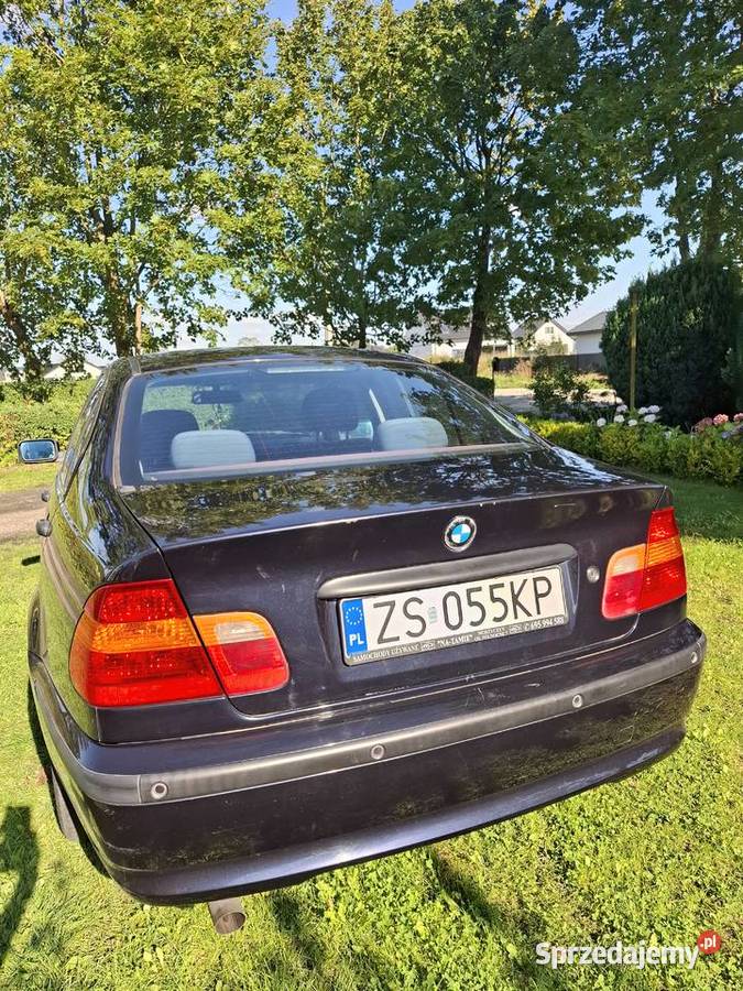 Bmw seria 318i benzynalpg Koszalin