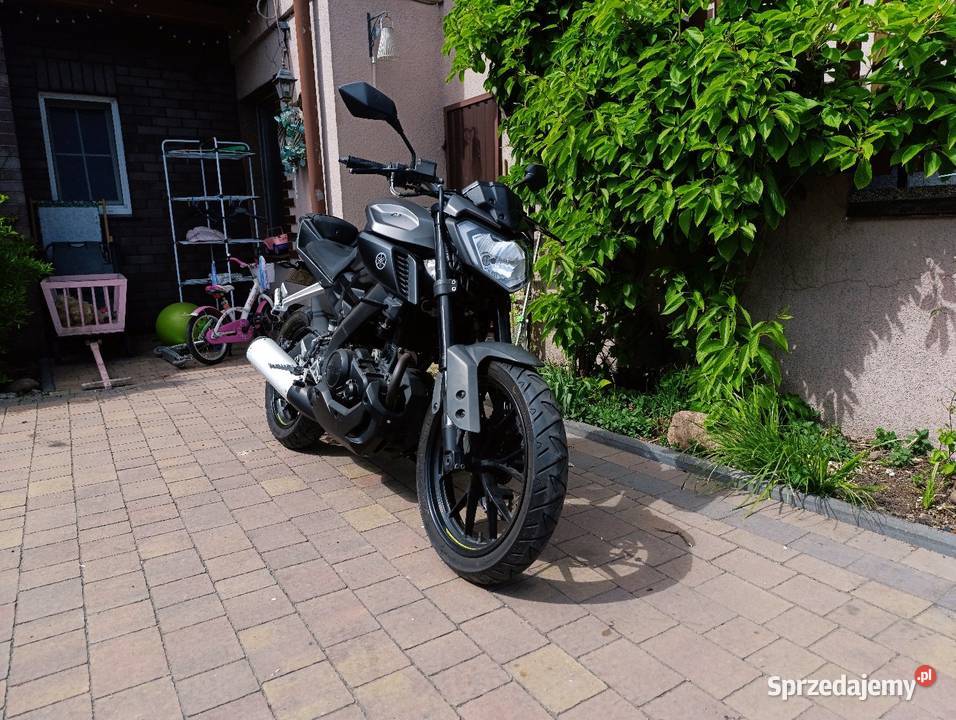 Yamaha MT125 Gunmetal grey manualna Gościejew