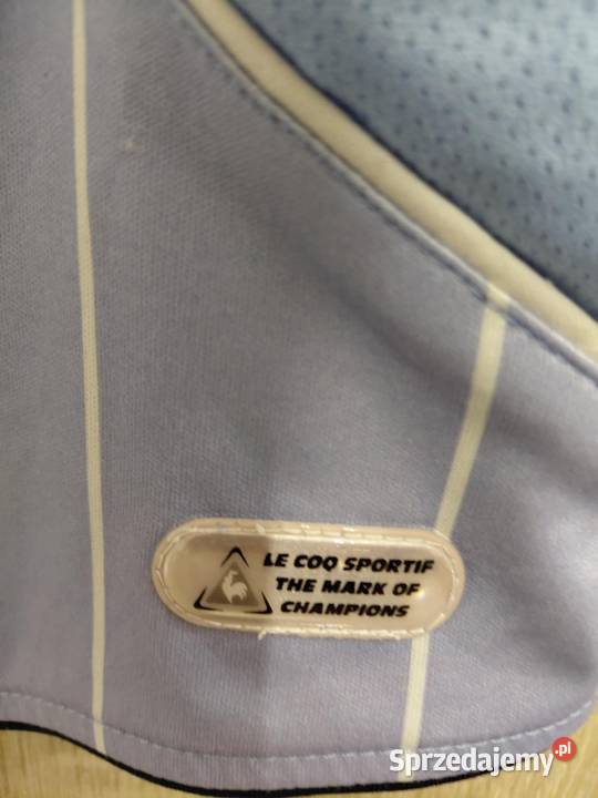 Oryginalna koszulka Manchesteru city Le coq Chełm