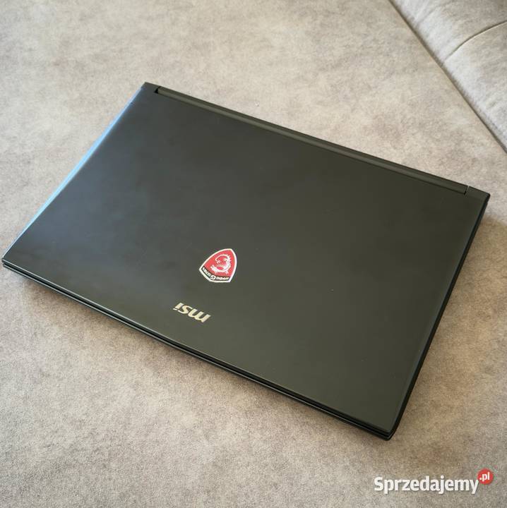 Laptop MSI 173 GL72 i716GB512 GB SSD GTX960M FHD Nowy Sącz