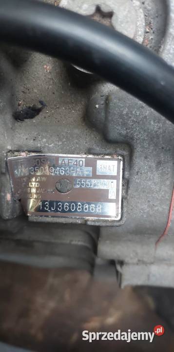 Opel Meriva b 14t skrzynia biegów automat Halinów