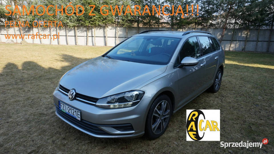 Volkswagen Golf Polski salon Gwarancja VII 2012 ESP Zielona Góra sprzedam