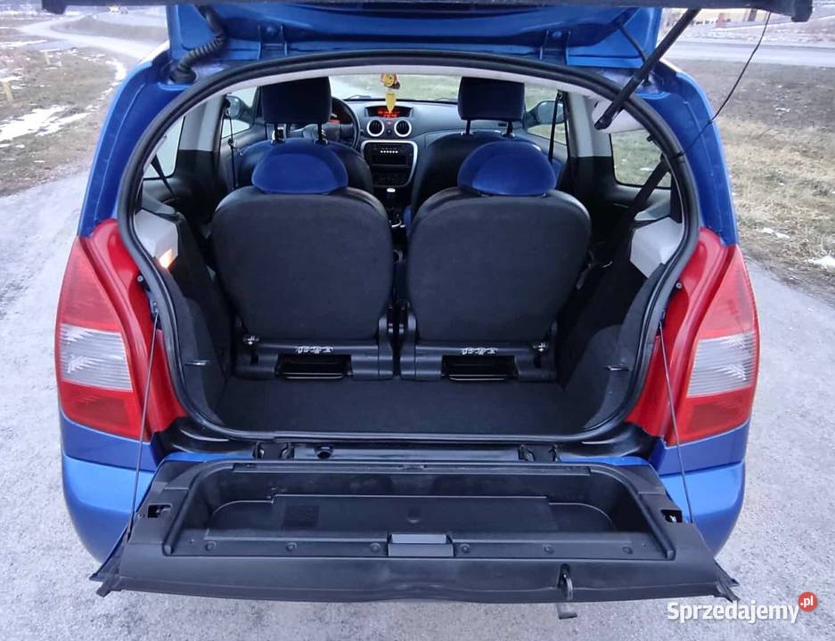 Citroen C2 2006 11 Benzyna Alufelgi Klimatyzacja podkarpackie Jasło