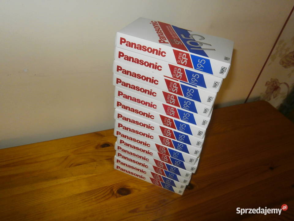 Kasety VHS Panasonic SP 195 14