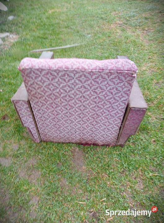 Stare fotele z PRLU Krosno