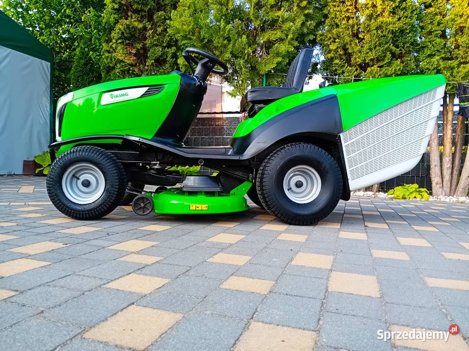 kosiarka traktorek Viking świętokrzyskie Bogoria
