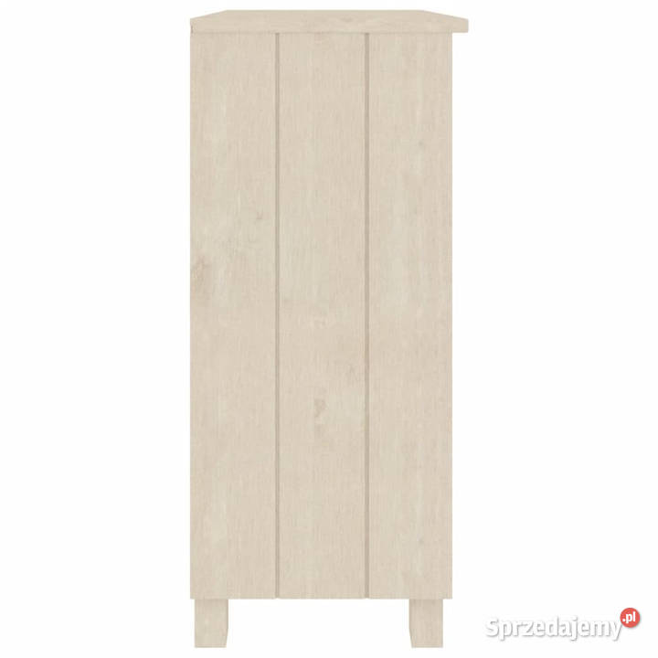 Szafka HAMAR miodowy brąz 85x35x80 drewno Warszawa sprzedam