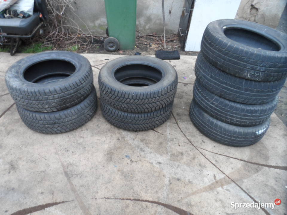 opony 15 MICHELIN 19565R15 ALPIN 7mm MS 4 Legnica