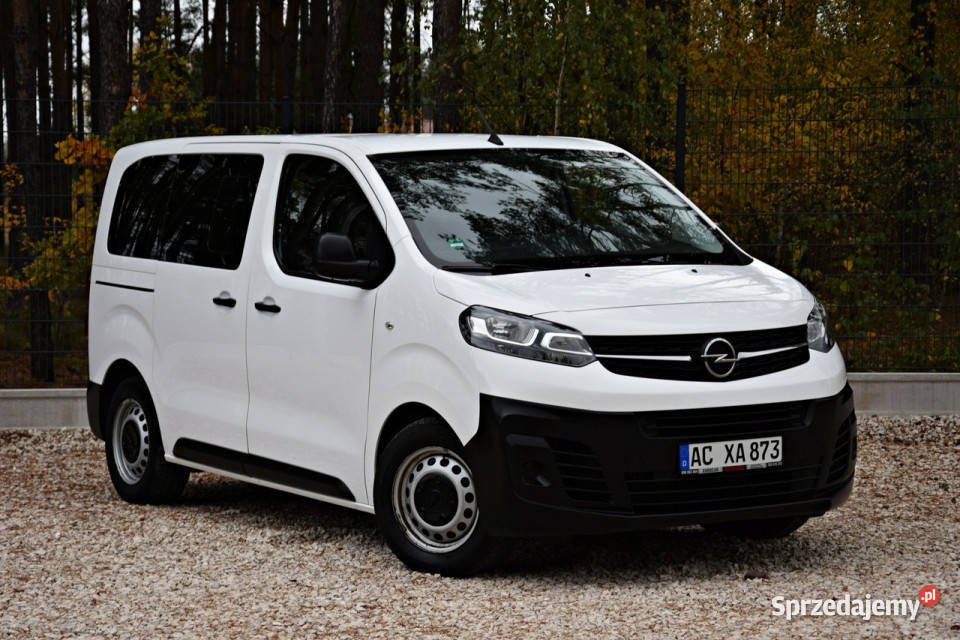 Opel Vivaro 15 HDI 120 9 Osób Nowy Rozrząd III 120KM Ostrów Mazowiecka