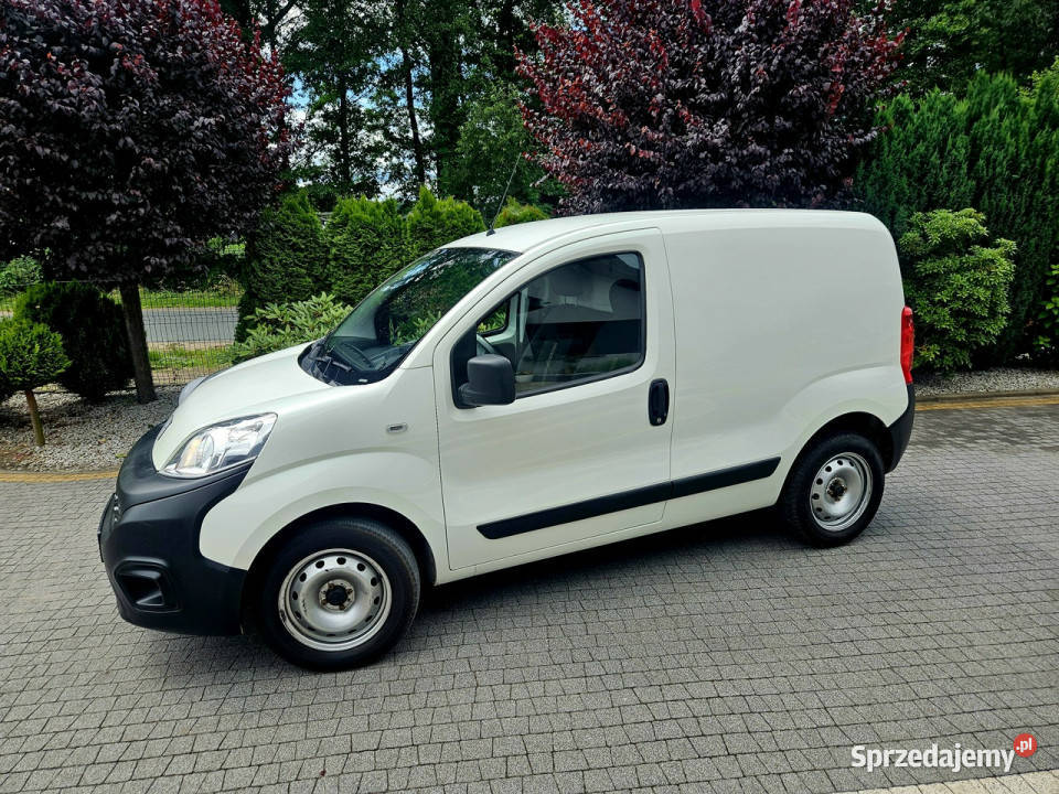 Fiat Fiorino 13 JTD 80 Salon Iwłaściciel furgon kujawsko-pomorskie Skępe sprzedam