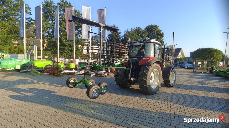 Zgrabiarka karuzelowa INTERTECH ZKT420 Kutno