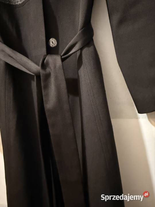 Pierre Cardin płaszcz damski M retro elegancki Inny materiał Świdnica