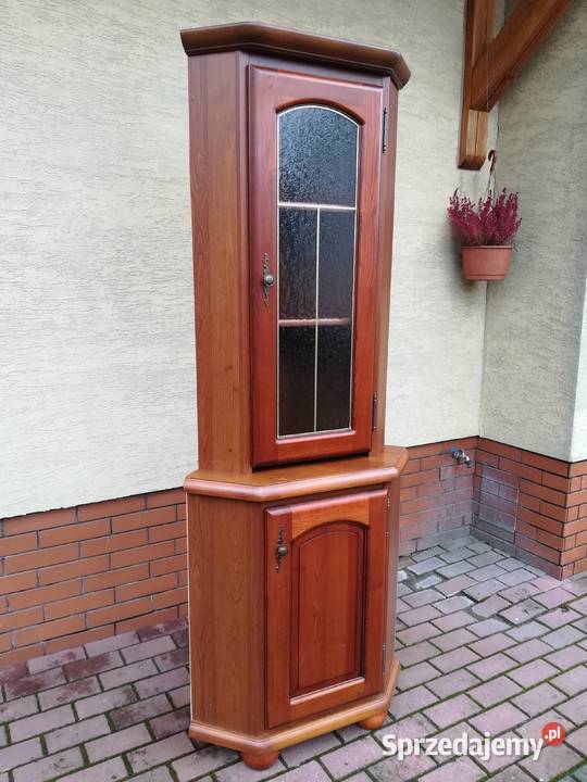 Witryna narożna Bawaria BRW kredens regał szafka Garwolin