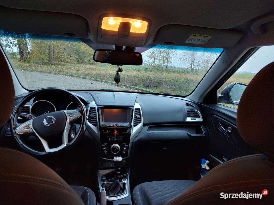 SsangYong Tivoli nieuszkodzony Wągrowiec