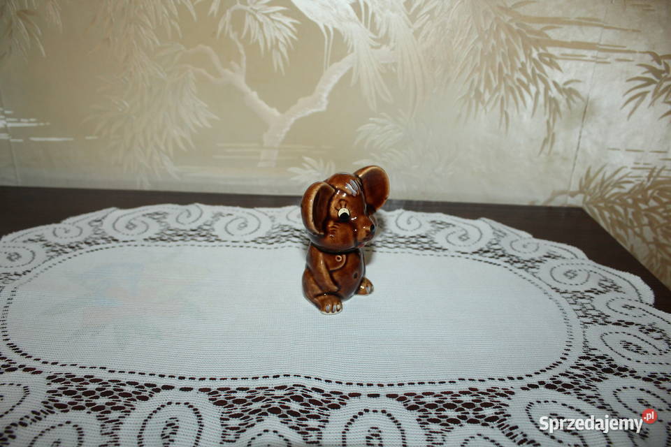Myszka Porcelit Ceramika PRL Chorzów sprzedam