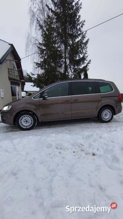 VW Sharan 20 TDI 140