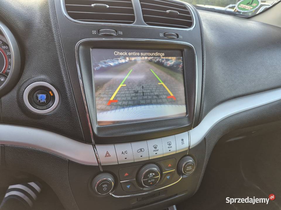 Fiat Freemont 4x4 7 osób Full AUTOMAT 165 Bujaków