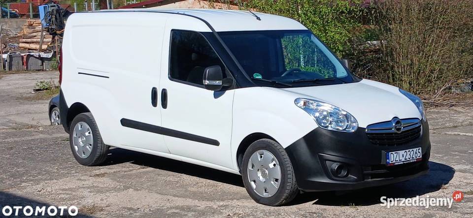 OPEL COMBO L2H1 Długi 2017 r 20 D Wojcieszów