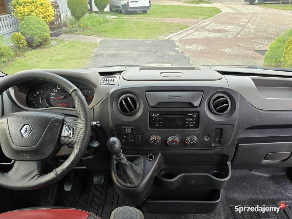 WYNAJEM BUS 9 osobowy Master nieuszkodzony Tarnobrzeg sprzedam