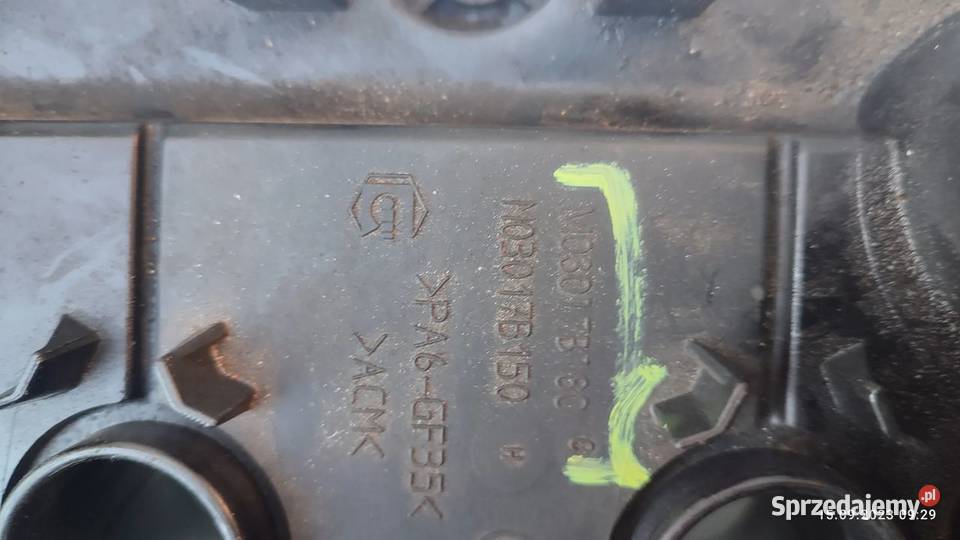 MINI COOPER R56 16 VTI POKRYWA ZAWOROW Włoszczowa