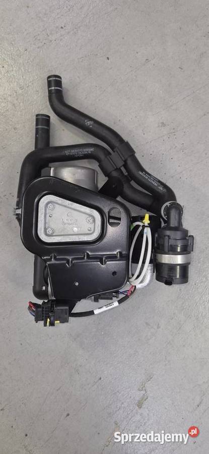 Nowe ogrzewanie MB Actros MP4 Webasto Thermo Pro Karsy