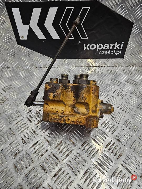 Jednosekcyjny zawór hydrauliczny JCB 3CX 4CX Gdynia
