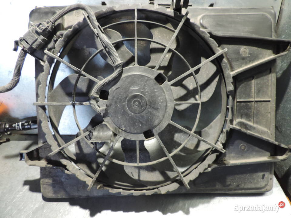 WENTYLATOR CHŁODNICY KIA CEED I FL 14 16V Nowy Sącz