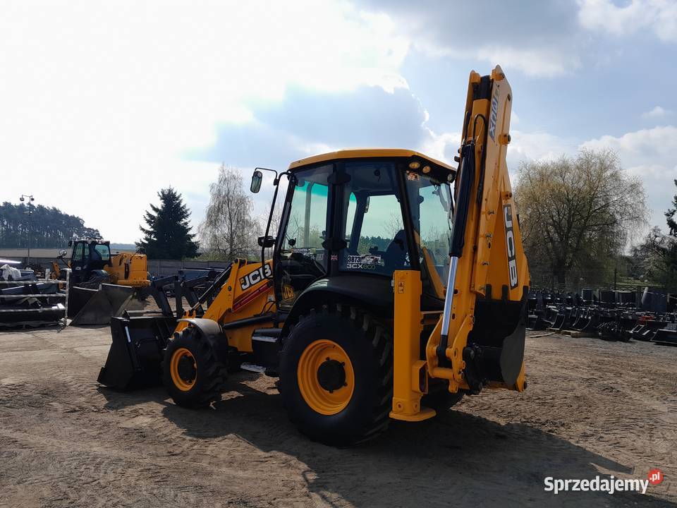 KOPARKOŁADOWARKA JCB 3CX CAT LONKING CASE Krotoszyn