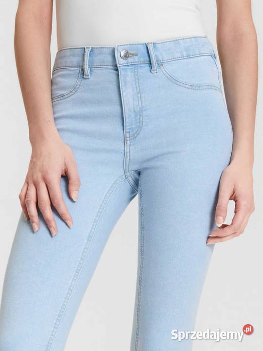 spodnie damskie rurki Sinsay kolor Rozmiar 36(S)