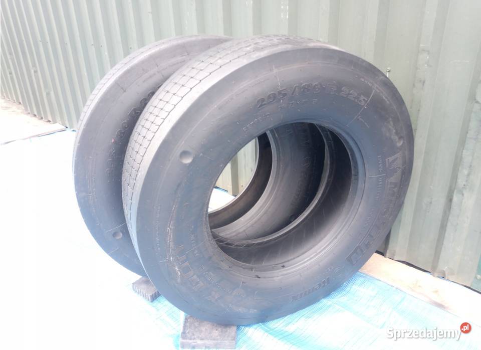 Opony Michelin 29580 R 225 225 X City Xzu 3 lubuskie Szprotawa sprzedam