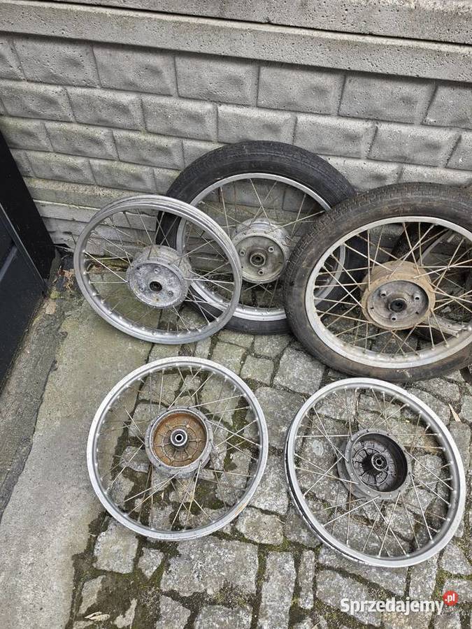 Koła do motorowera simson 30 sztuk Małomice sprzedam