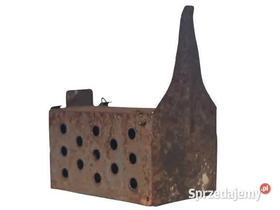 Stara metalowa Żywołapka podkarpackie Rzeszów