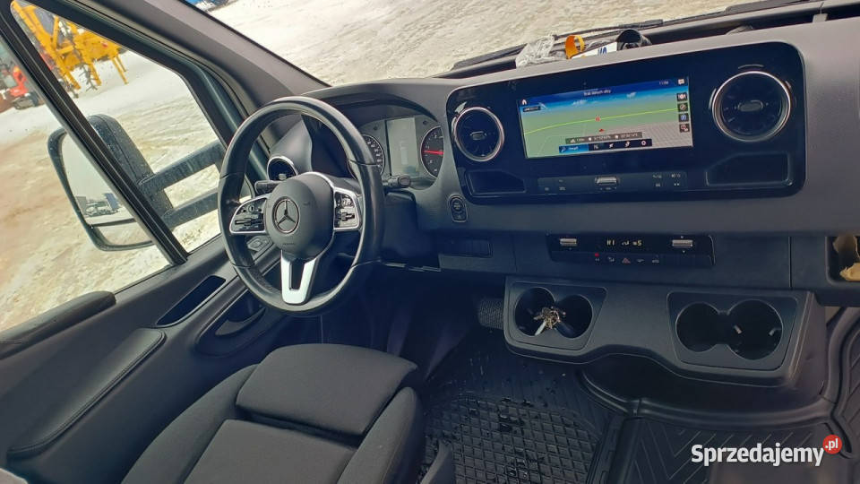 laweta Mercedes Sprinter 519 Sprinter CDI E6 65t Grójec