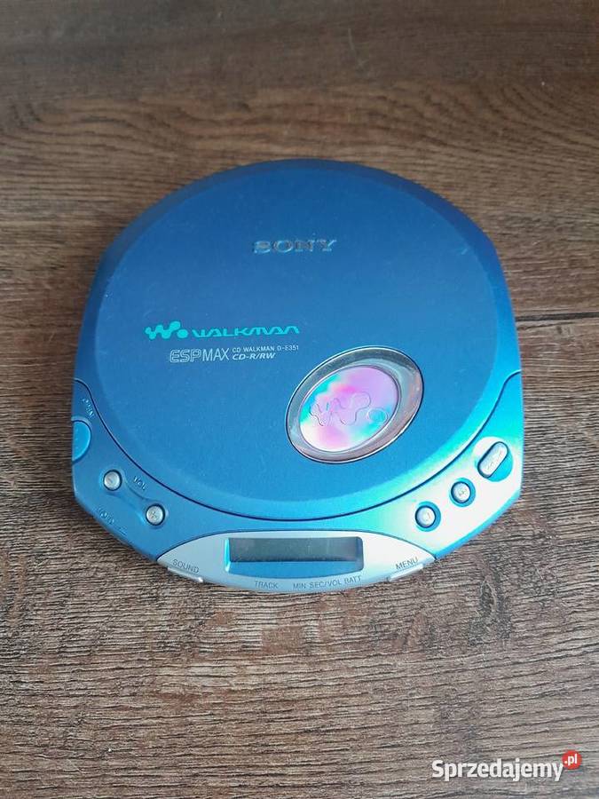 CD Walkman Sony DE351 Odtwarzacze CD i MD pomorskie Gdańsk sprzedam