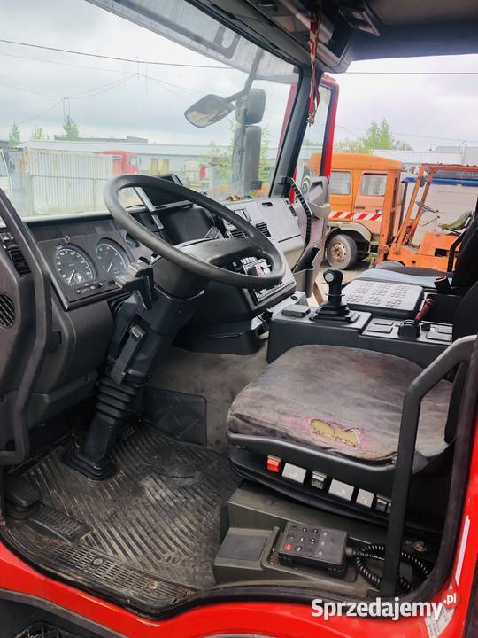 iveco cursor 6x2 napojowiec pompc drogowa nie Sosnowiec
