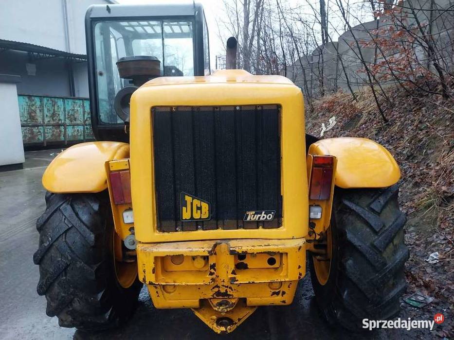 Ładowarka teleskopowa JCB 256 Rolnictwo Wolica