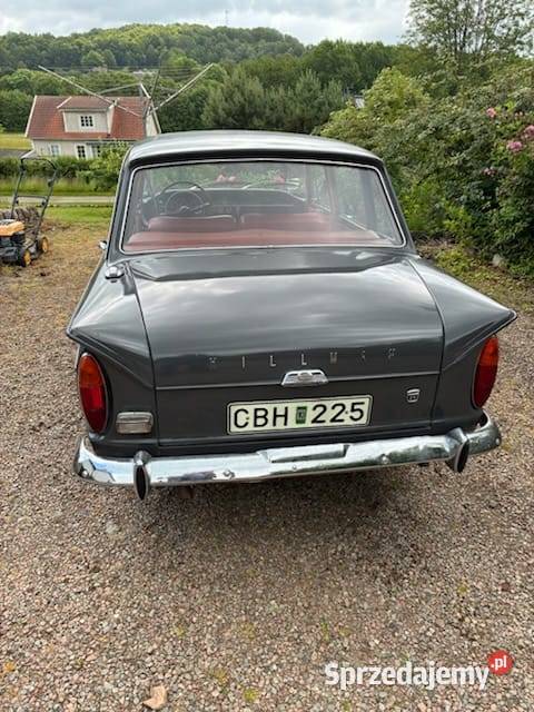 Zabytek Hillman Super Minx 16 1965r super stan Lubawa