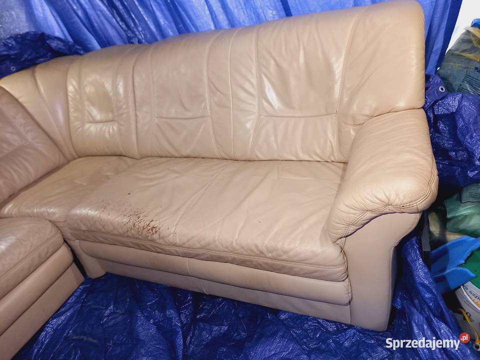 Narożnik sofa 3os bez funkcji z obniżanymi Grójec