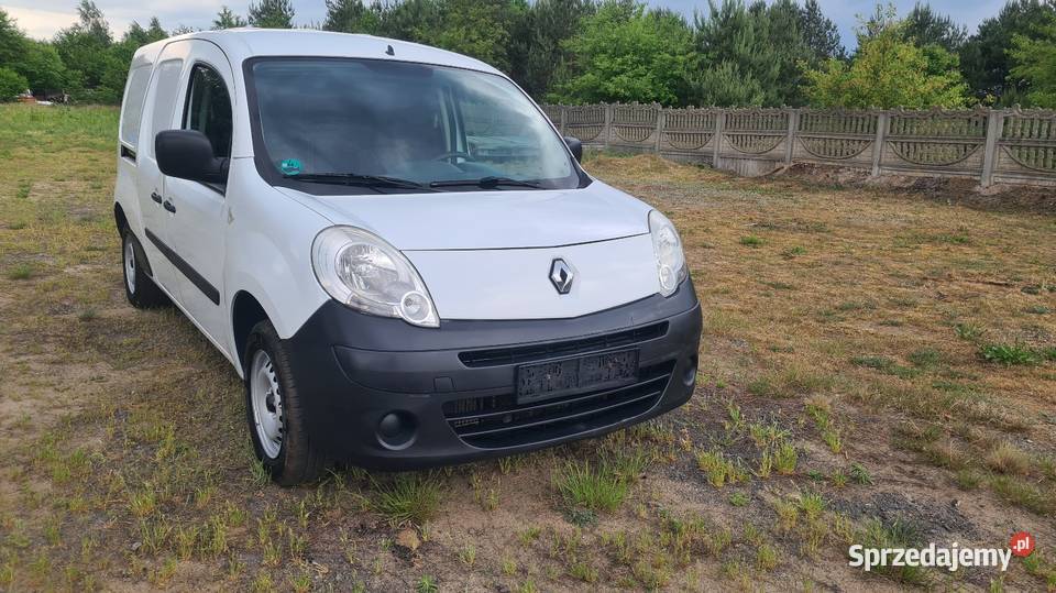 Renault Kangoo long z 2010 r sprowadzony z poduszka powietrzna