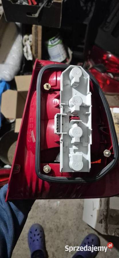Lampy tył tylne Skoda SuperB 1 komplet osobowe Słupsk