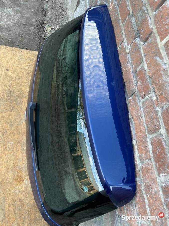 Klapa bagażnika vw golf 6 LD5Q Rok produkcji 2010 Rawicz