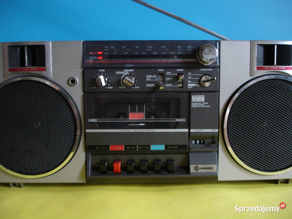 Radiomagnetofon SAMSUNG STF57S