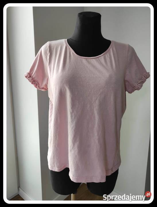 TXM fashion XL 42 jasnoróżowa koszulka bluzka różowy